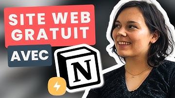 Créer un site web GRATUIT et sans savoir coder en utilisant NOTION et SUPER ⚡️