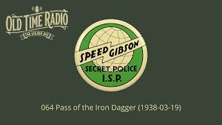 Speed Gibson (064) Pass of the Iron Dagger (1938-03-19)
