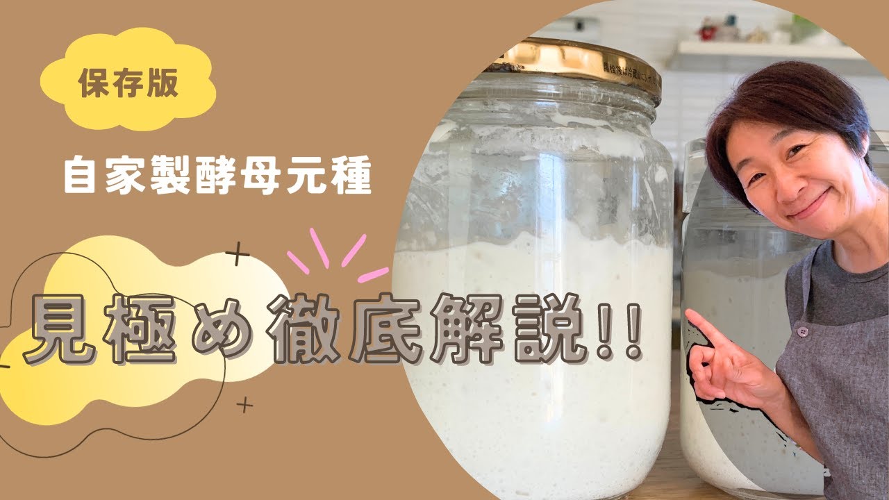 保存版】天然 酵母 元 種 - 自家製酵母元種について徹底ガイド！ 天然