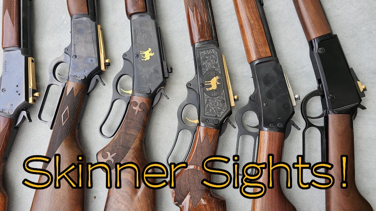 Обзор снаряжения: прицелы Skinner