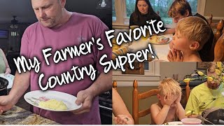 A Farmer's Country Supper