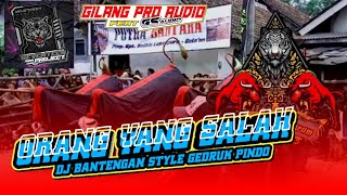 Download lagu dj bantengan orang yang salah ❗❗LEMBU SEKAR ARUM style gedruk Pindo