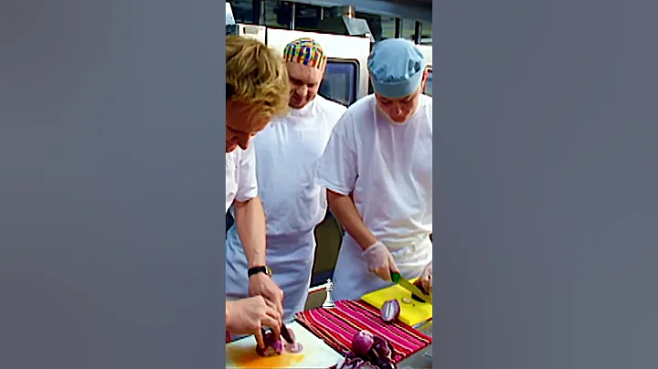 Even Gordon Ramsay would pause for this