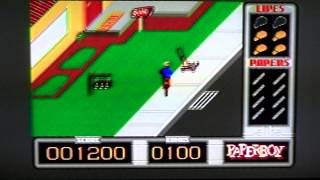 Atari ST Paperboy