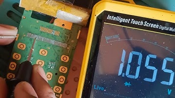 itel it5026 white display problem