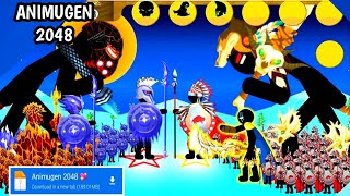 ✅ "Stick War Legacy MOD Animugen2048 – 100+ Army vs Giant Boss Battle