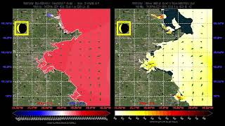 Tides of Boston, MA for an Entire Moon Cycle Using the ADvanced CIRCulation (ADCIRC) Model
