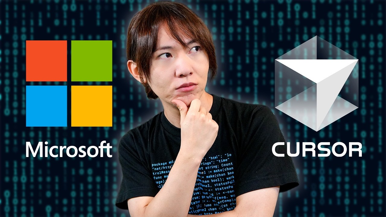 【混戦】次世代AIエディタ「Cursor」と現王者「VSCode」の戦いを解説【通信ブロック？】