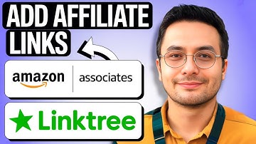How To Add Amazon Affiliate Links To Linktree - 2025  (Step by Step)