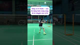 Kỹ thuật "Lunge sang 2 bên" trong cầu lông !!! #badminton #caulongnangcao #prokennex #cabasports