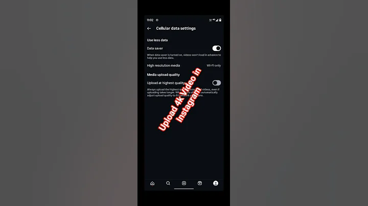 How to Upload 4K video in Instagram Instagram me High quality me video kaise upload kare / high reel