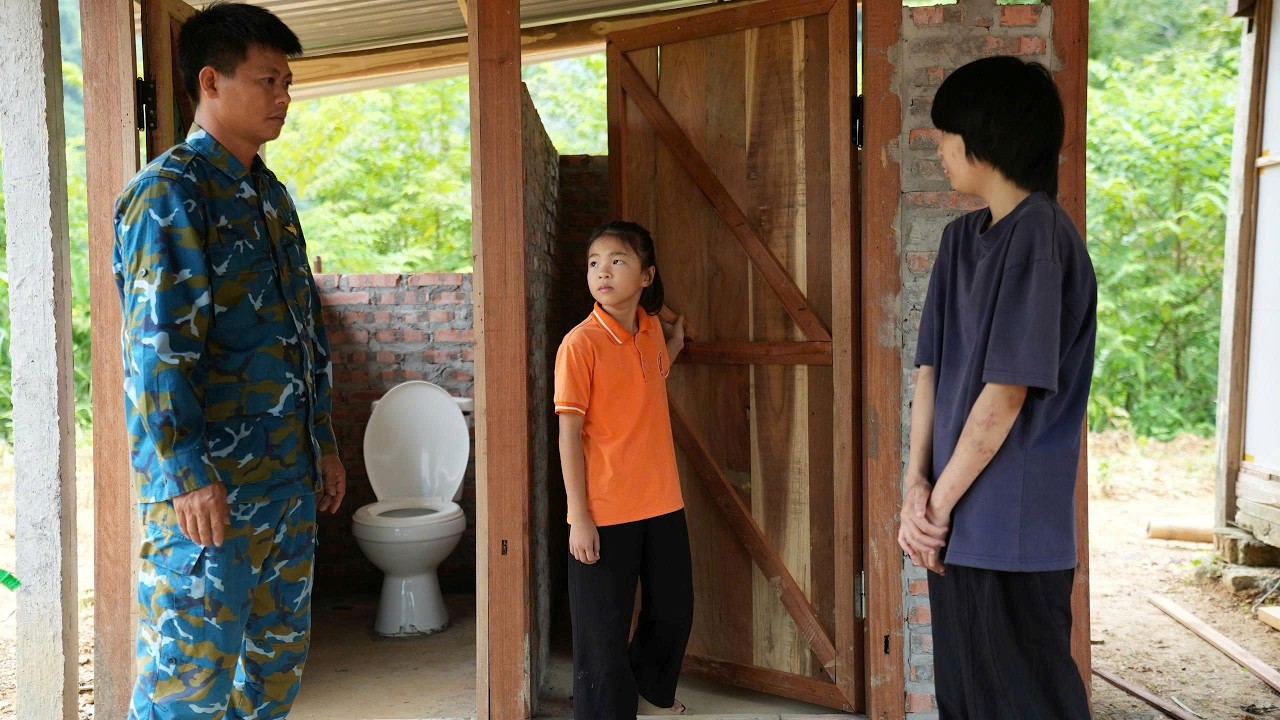 Veteran Trieu Khanh strives to complete the dream home for his two daughters