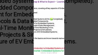 Lecture 1.5 Course Roadmap &amp; What to Expect – Learning Outcomes and Projects