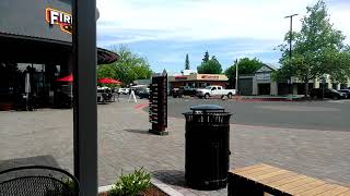 Enjoying My Baja Fresh Burrito...