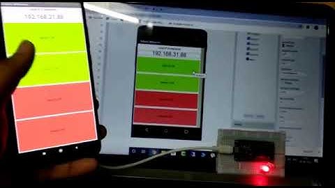 Simple Android App to control Devices On Arduino -Webserver using MIT App Inventor