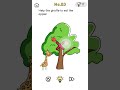 Brain out : Level 20 Help the giraffe to eat the apple # brain #brainout #puzzlegame #jota #level20