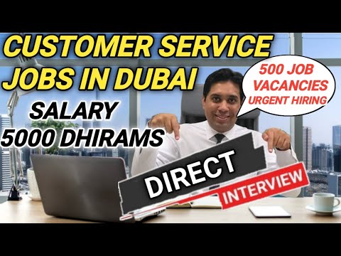 Customer Service Jobs In Dubai