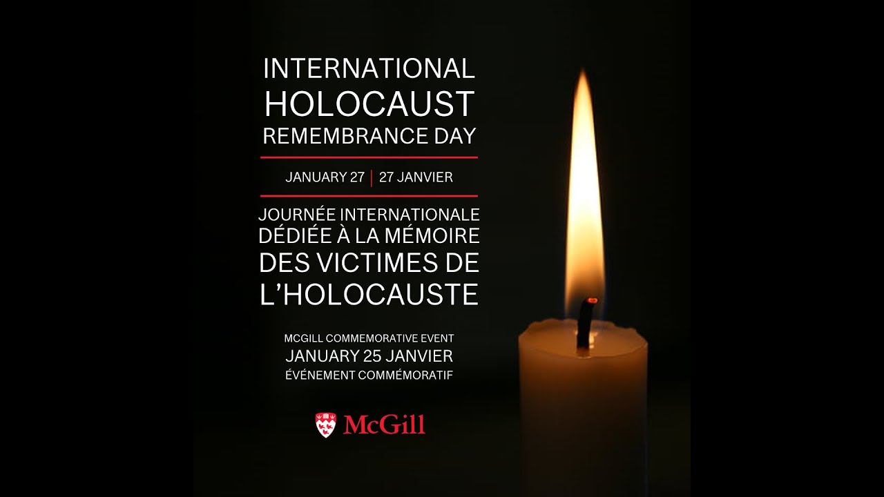 International Holocaust Remembrance Day - YouTube