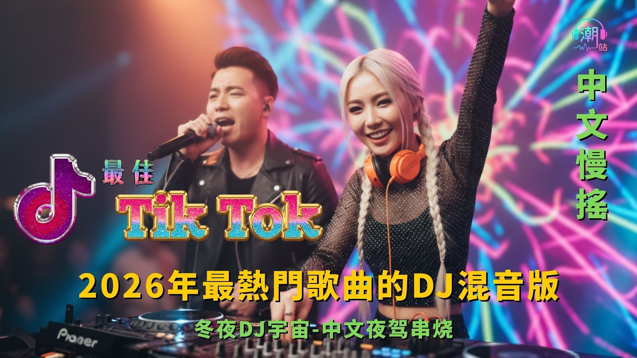 《 2026年新歌 Remix 》2026最火歌曲DJ Remix | 2026年最佳中國DJ音樂💥💥張碧晨 - 年輪, 楊宗緯 & 張碧晨 - 涼涼, 毛不易 - 不染, 葉炫清 - 九張機