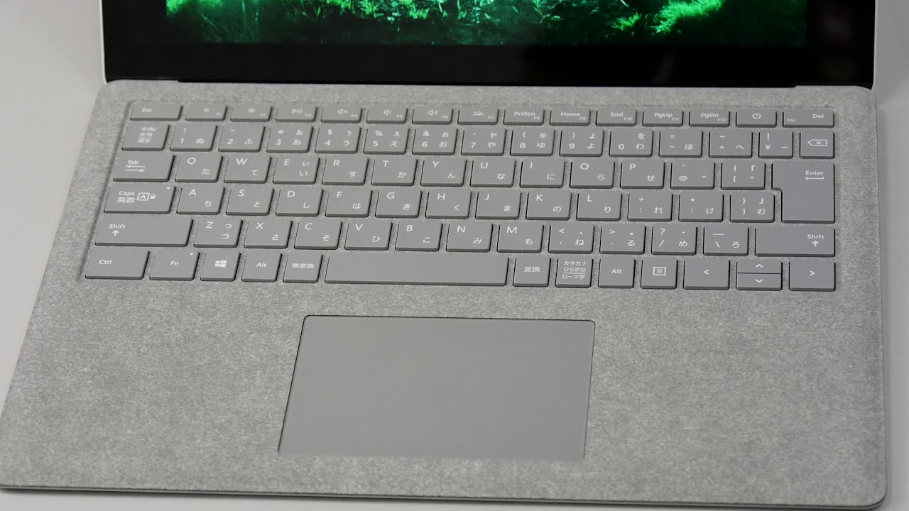 使ってわかる「Surface Laptop」は素直に欲しいと思える純粋なWindows
