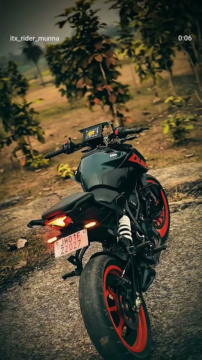 KTM DUKE 250 REEL 🖤🚀