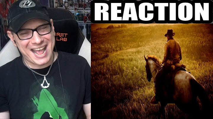 The Slickness of Red Dead Redemption 2 (videogamedunkey) REACTION
