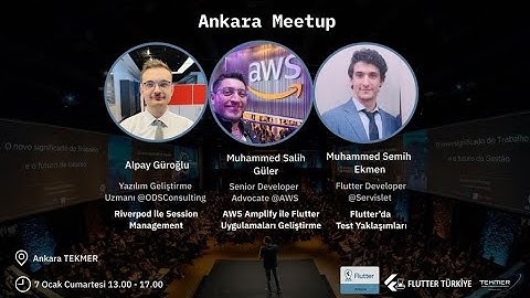Flutter Riverpod Session Management [TR]