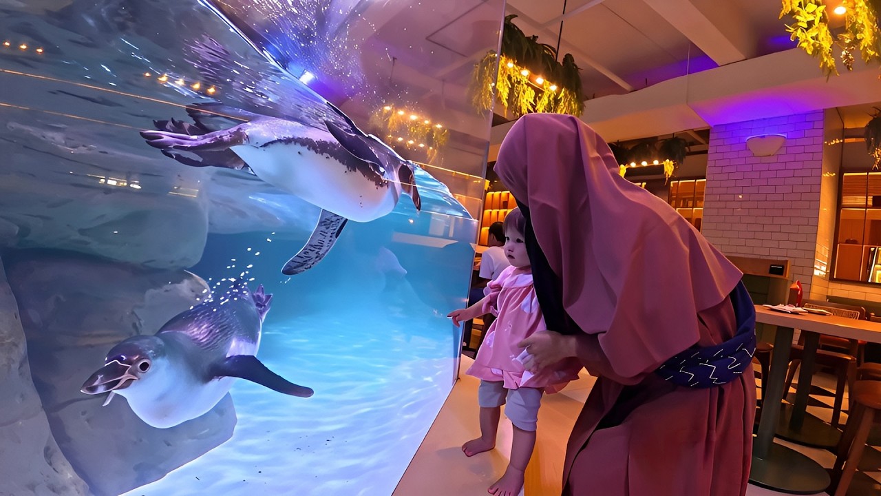 Penguin Restaurant, Aloha Pasir Putih, & Our Airbnb