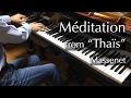 Massenet - Meditation from Thais - pianomaedaful