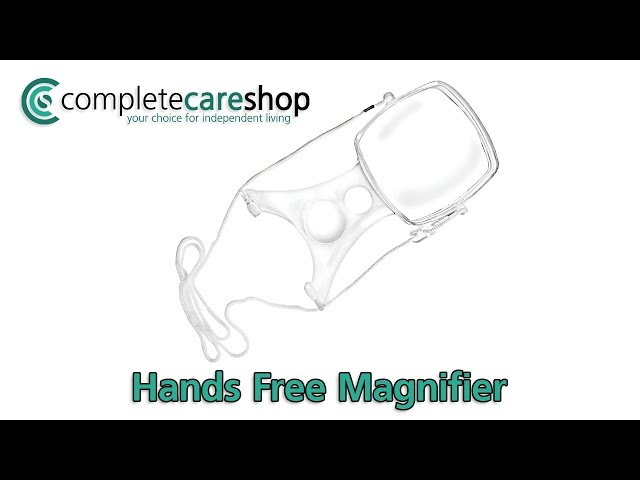 Hands Free Magnifiers  Independent Living Aids