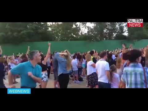 მოქნილი მამაკაცი ახალგაზრდებზე უკეთ გაერთო