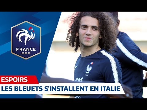 Les Espoirs s'installent en Italie I FFF 2019