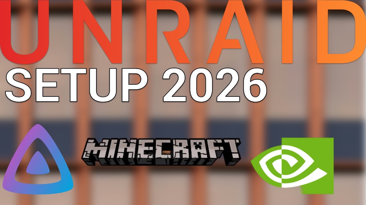 Unraid 2026 Complete Guide: Nvidia Drivers, Jellyfin, & Minecraft