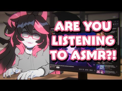 ASMR Yandere Boss Catches You Slacking Heavy Breathing Kisses Praise 