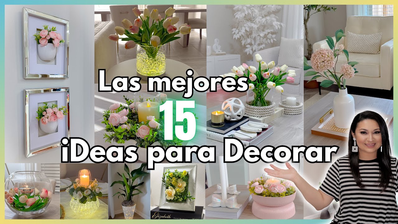 Las MEJORES 15 iDEAS para Decorar tu Hogar  / Home Decor ideas 2026