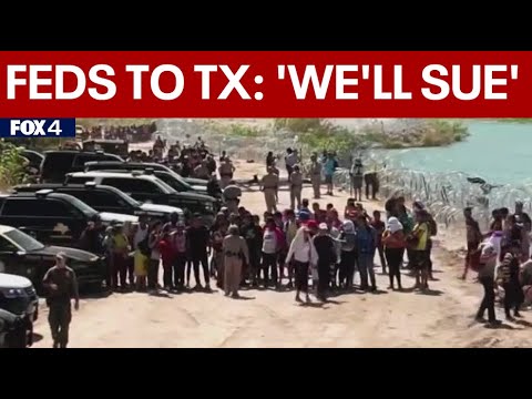 U.S. Department of Justice says it will sue if Texas enforces new law ...