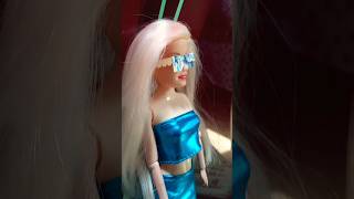 Sunglass making ideas for Barbie 💙#sunglasses#barbie#fashionstyle#making#ideas#ytshorts#viral