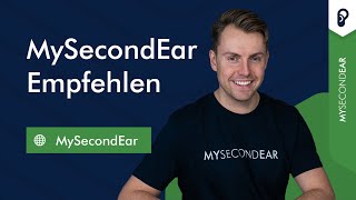 200 Beim Hörgeräte-Kauf Sparen - Mysecondear Empfehlungsprogramm