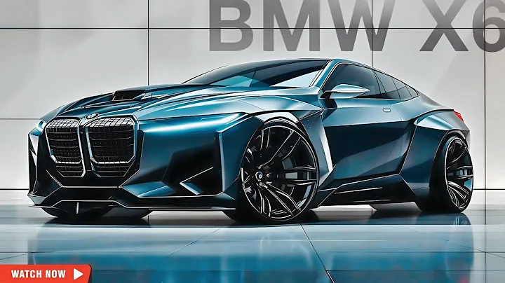 2026 BMW X6 Finally REVEAL - This SUV Will SHOCK You!