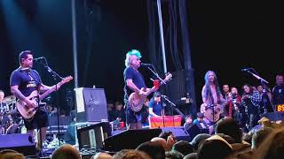 NOFX &quot;Marxist Brothers&quot; @Punk in Drublic final tour Cow Palace parking lot SF 9/16/23 full song live