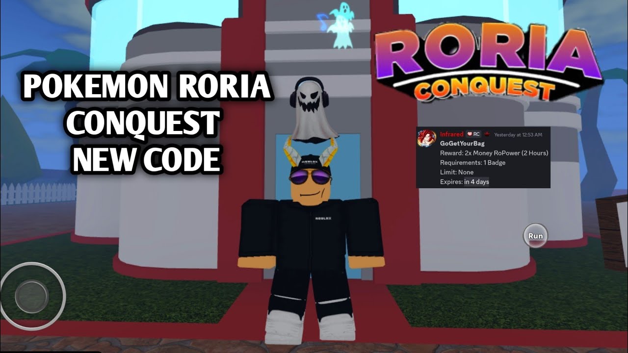 Pokemon roria conquest(code) #roblox - YouTube