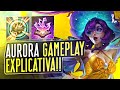 AURORA GAMEPLAY EXPLICATIVA | UM DOS, SE NAO O MID MAIS ROUBADO PARA SUBIR DE ELO!! | LoL Wild Rift