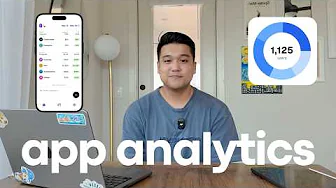 My app analytics process - how i use data to improve my apps (showing you real numbers 👀) thumbnail