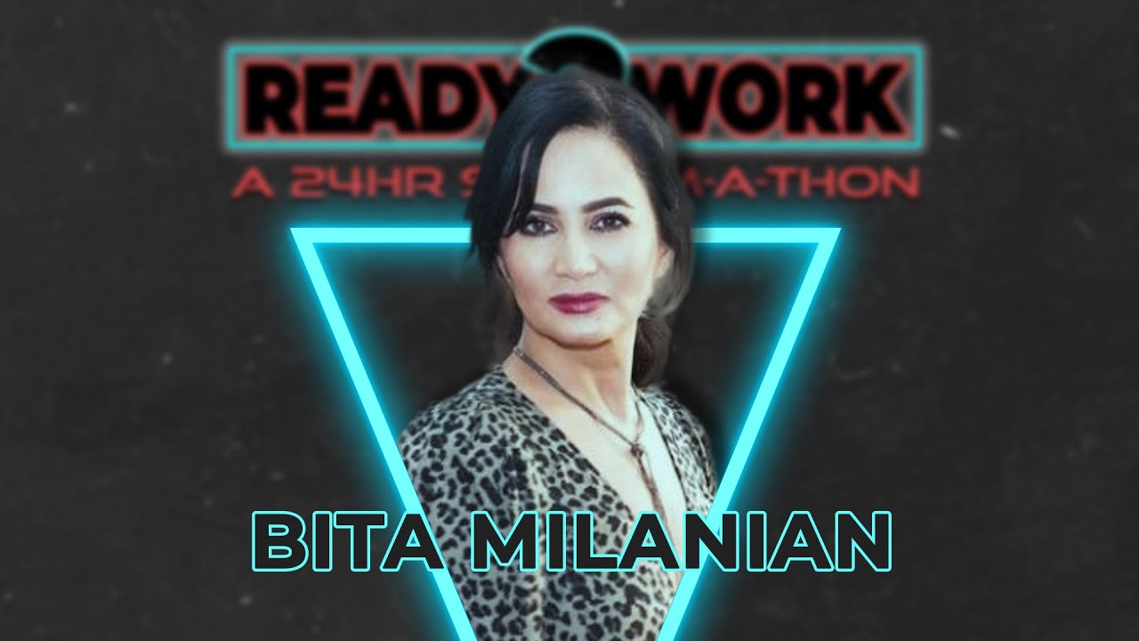 Bita Milanian of BITA's KITCHEN joins the Ready2Work 24 hour Stream-a-thon