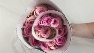 Fresh Solid Ivory Roses For Sale