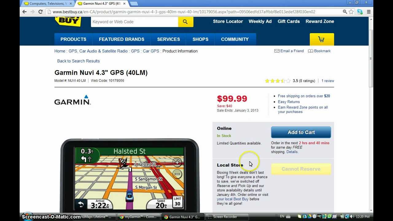 garmin boxing