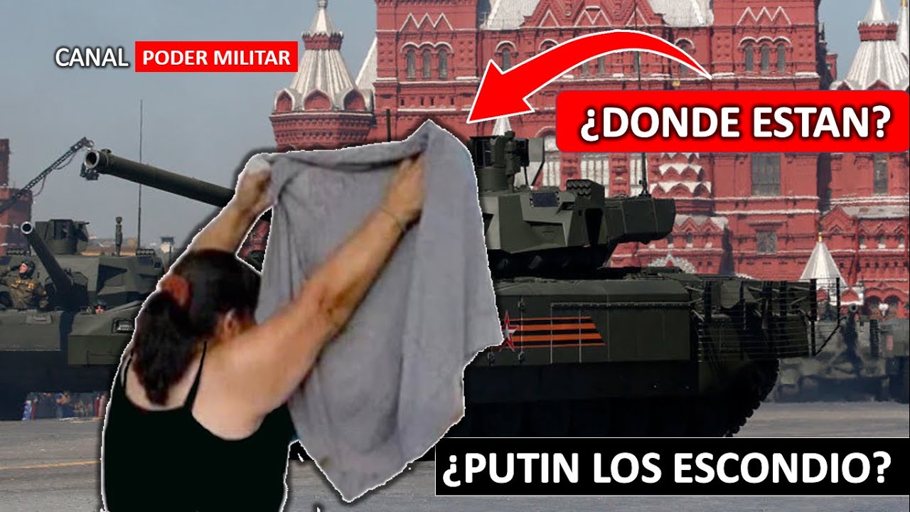 ¿PUTIN MANDO A ESCONDER LOS ARMATAS? - ¿Dónde están?