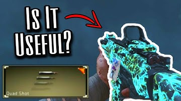 Is the GKS OPERATOR MOD: "QUAD SHOT" Useful in Black Ops 4 Zombies??
