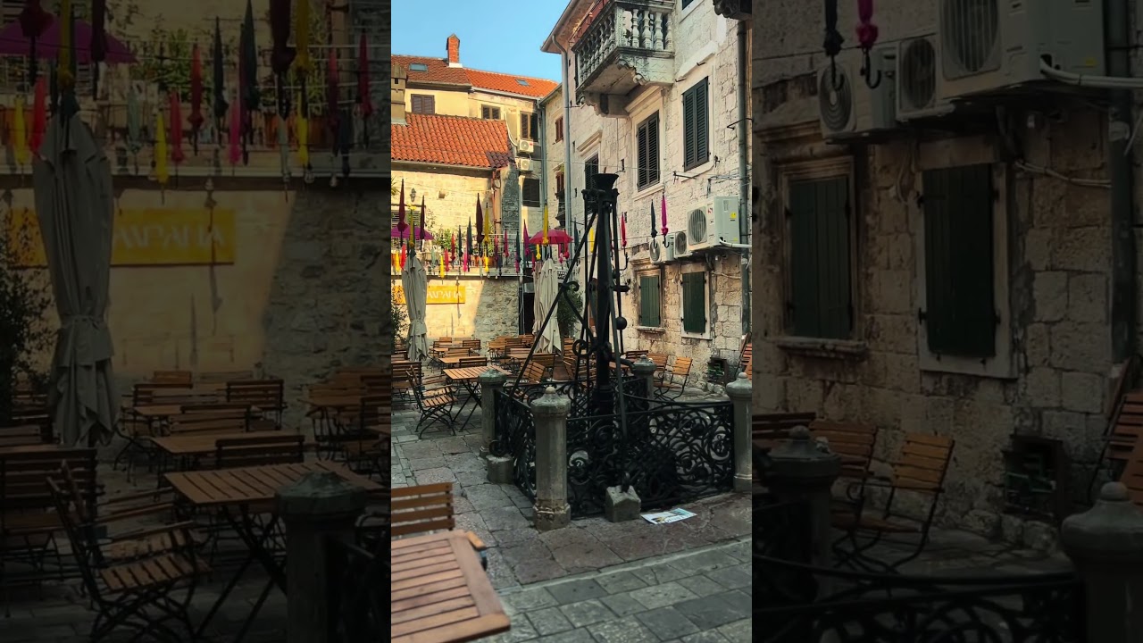 Kotor in the Morning is Simply Magical ✨| Explore it with 360 Monte 