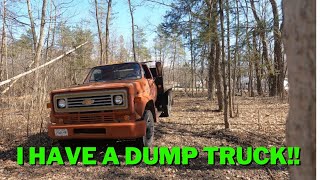 I bought a broken Chevy C60 dump truck for NO reason  Will it run??